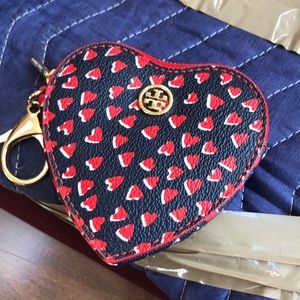 small leather coin pouch